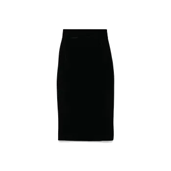 CHIARA BONI La Petite Robe Lumi Velvet Skirt