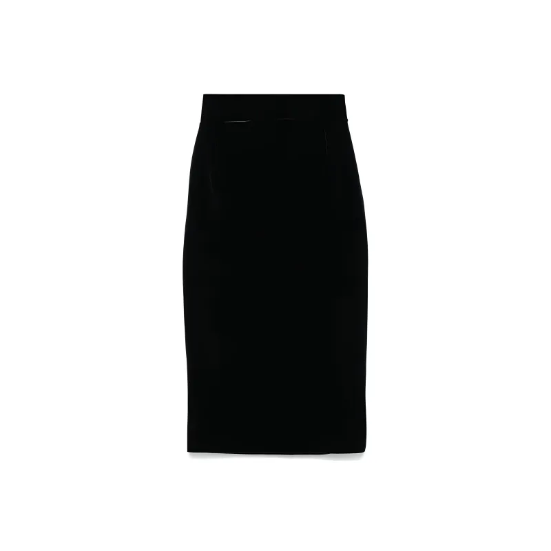 CHIARA BONI La Petite Robe Lumi Velvet Skirt-0