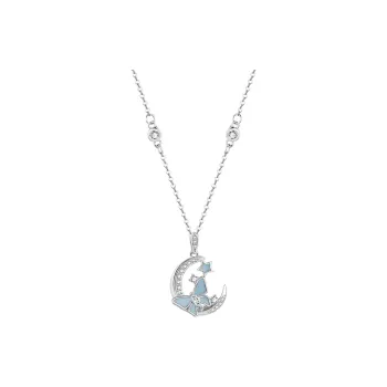 MOVER S999 Fine Silver Necklaces Women's