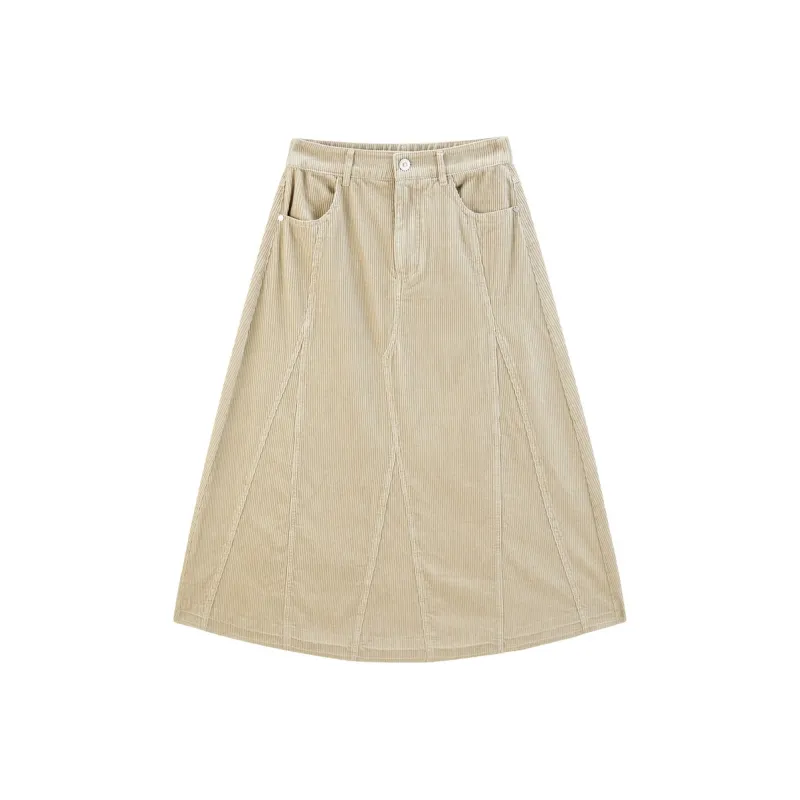 LEDIN Casual Long Skirt Women's Sunshine Beach-0