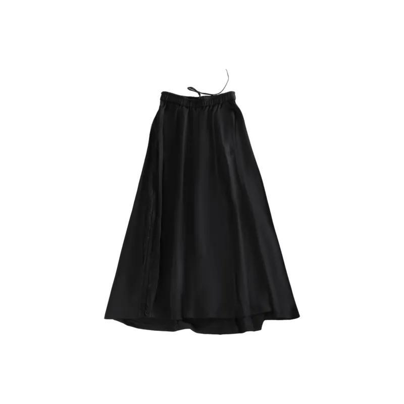 Y 3 Free Shipping With AdiClub Y 3 3 Stripes Track Skirt-0