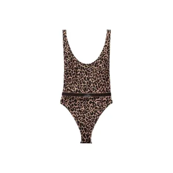 Victoria's Secret One piece Swimsuit Women's Leopard Print
