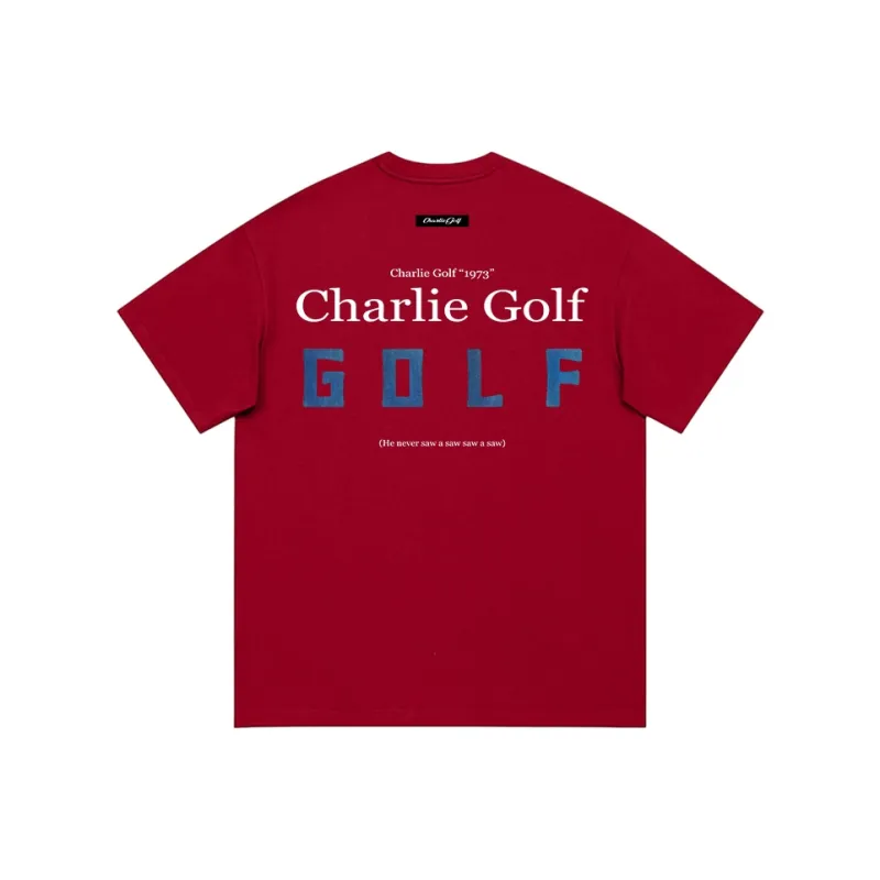 CHARLIE GOLF T Shirts Unisex-18