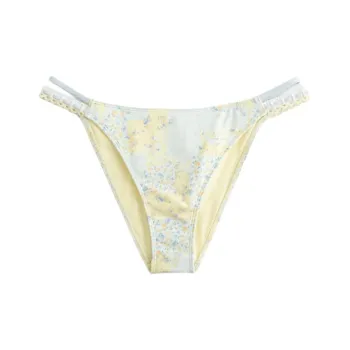 Hollister Swimming Shorts Women's Cream Yellow