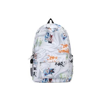 Wolfhorse Composite Cloth Backpack Unisex Multicolor