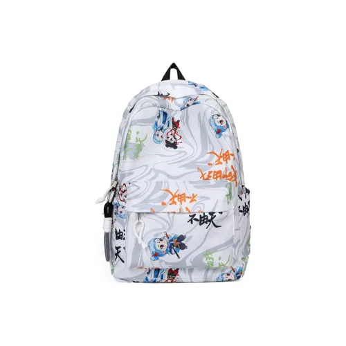 Wolfhorse Composite Cloth Backpack Unisex Multicolor