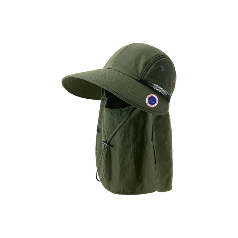 BOOLFEN Polyester Bucket Hats Unisex-2