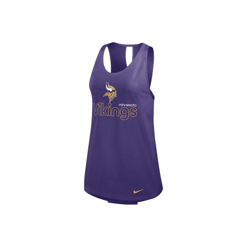 Nike x NFL Minnesota Vikings Sport Vests Women's Purple-0