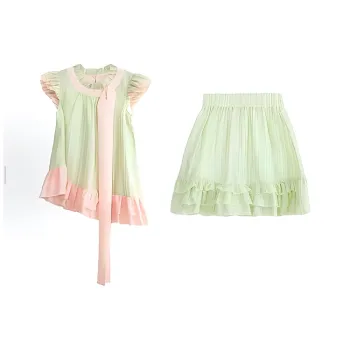 XIAOJUCHUANLI Skirt Set Women's