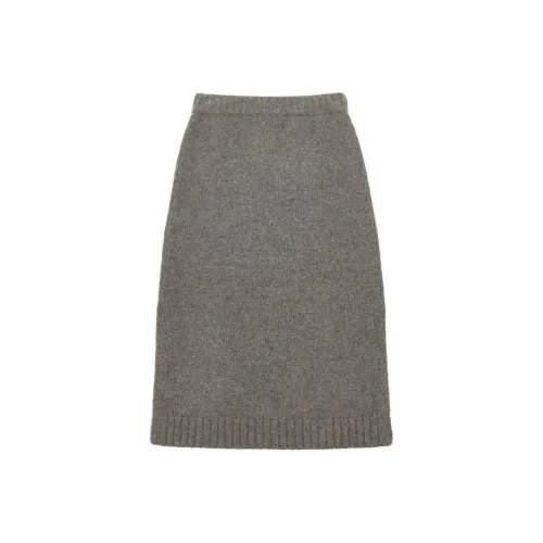 INES DE LA FRESSANGE Casual Long Skirt Women's Gray