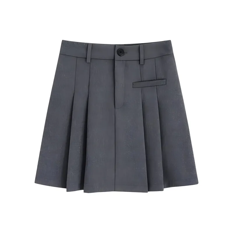 AHDO Casual Short Skirts Women's-7