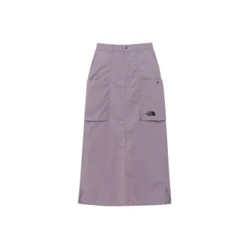 THE NORTH FACE Casual Long Skirt Women's Purple
