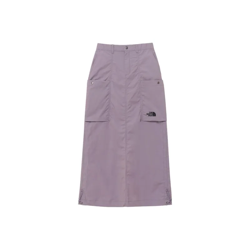 THE NORTH FACE Casual Long Skirt Women's Purple-0