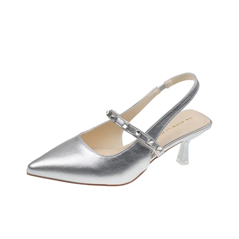 Zomila Slim Heel High Heels 6CM Women's-8