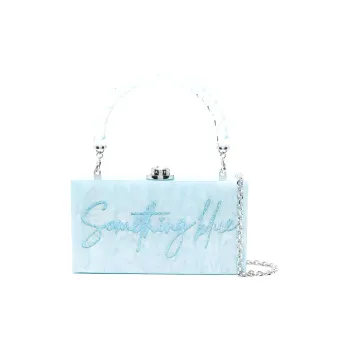 Sophia Webster Plastic Handbag Women's Blue