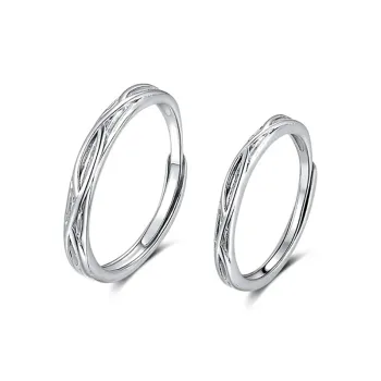 LUCA Sterling Silver Rings Unisex