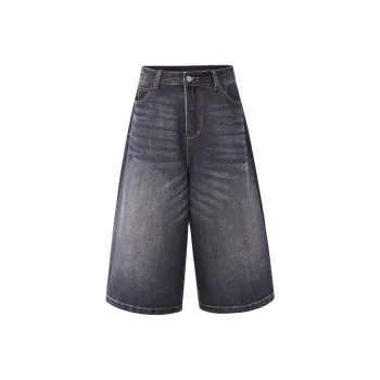 JASONWOOD Jeans Unisex Black Gray Color