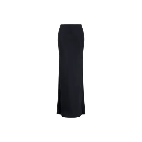 AS DALIO Casual Long Skirt Women's Black