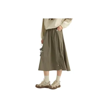 ZIHAN Casual Long Skirt Women's