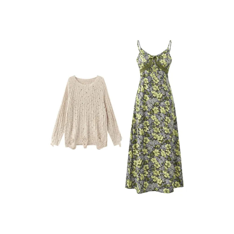 KYKW Two Piece Skirt Sets Women's-0
