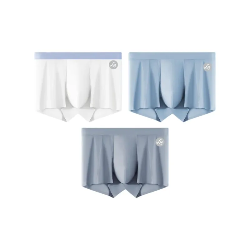 LUYOUYE Underpants Men's 3 Pack-5