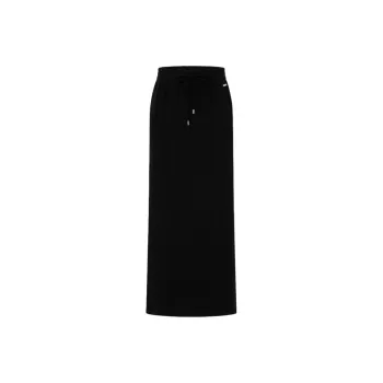 MOCO Casual Long Skirt Women's Black