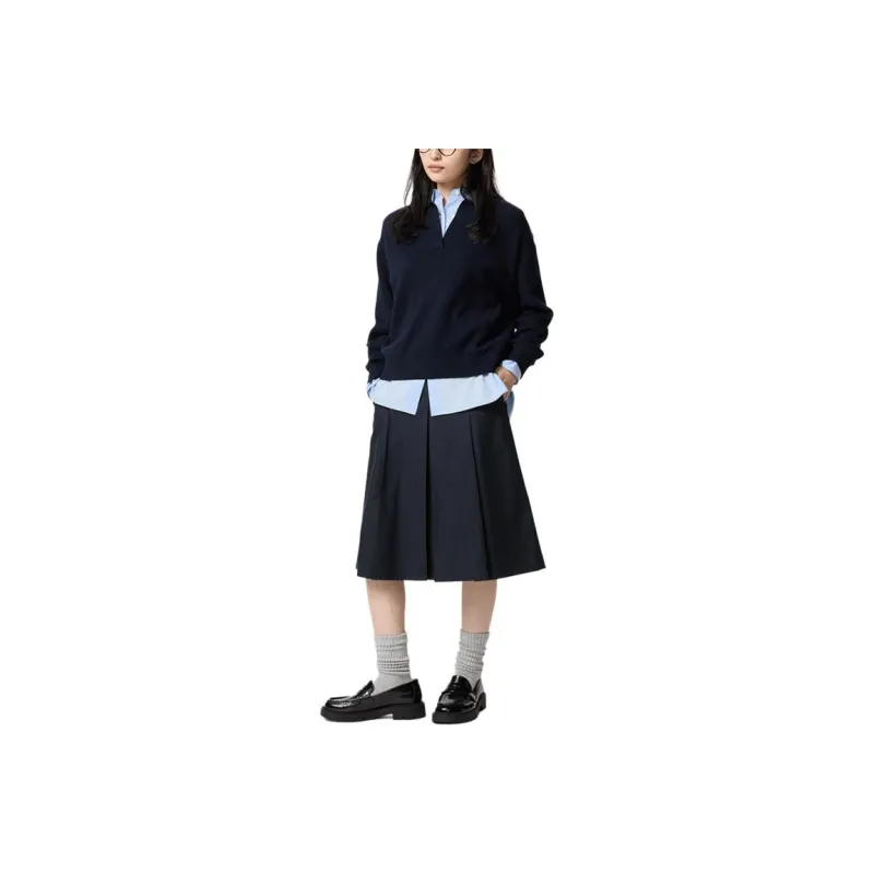 UNIQLO Casual Long Skirts Women's-0