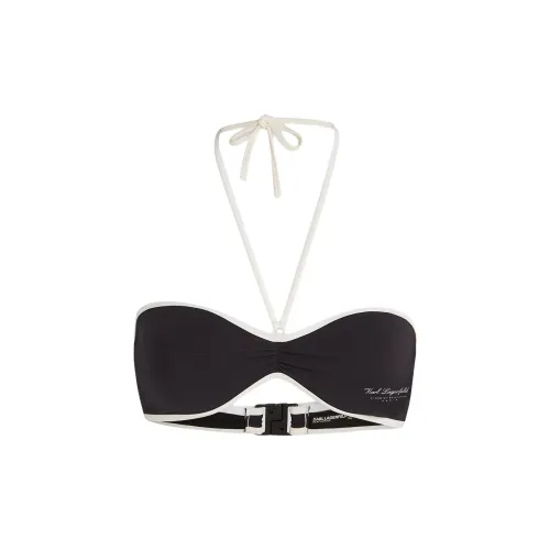 KARL LAGERFELD / Karl Lagerfeld Jeans Hotel Karl Bikni Top