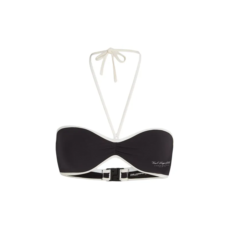 KARL LAGERFELD / Karl Lagerfeld Jeans Hotel Karl Bikni Top-0