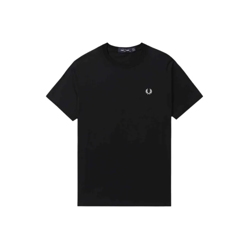 FRED PERRY Drop Shoulder Sleeve T Shirt Women's-0