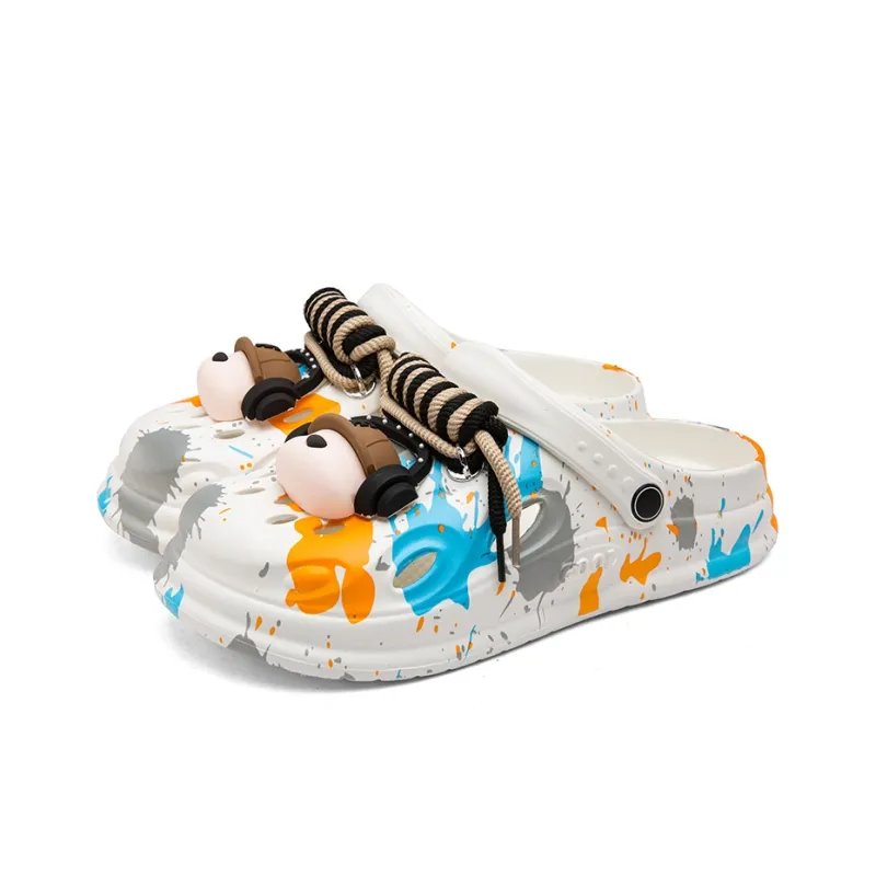 Budding Bear Clogs Men-1