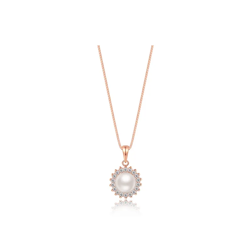 CHAOHONGJI Pearl Pendants Women's-5