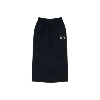 MLB Basic Collection New York Yankees Casual Long Skirts Women's Black