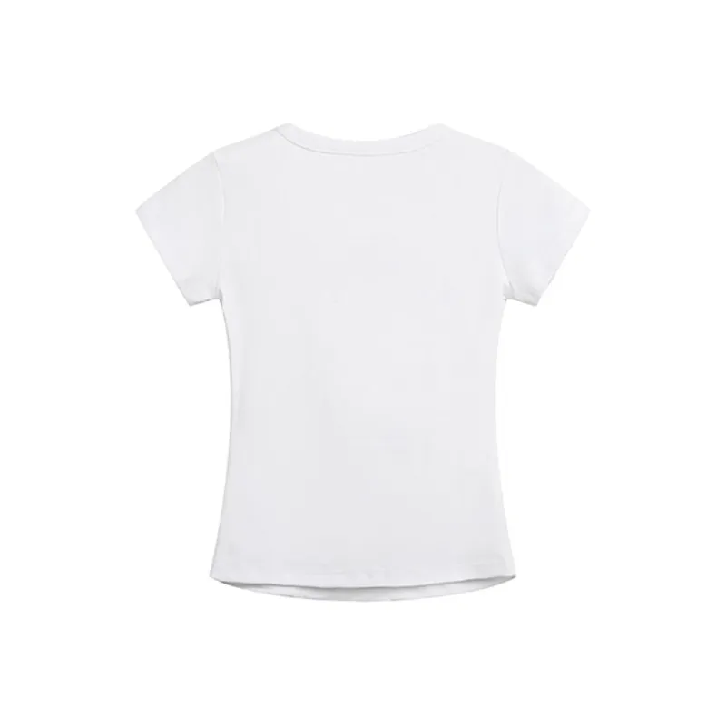 Mu Qingqing Regular T Shirt Women's-7