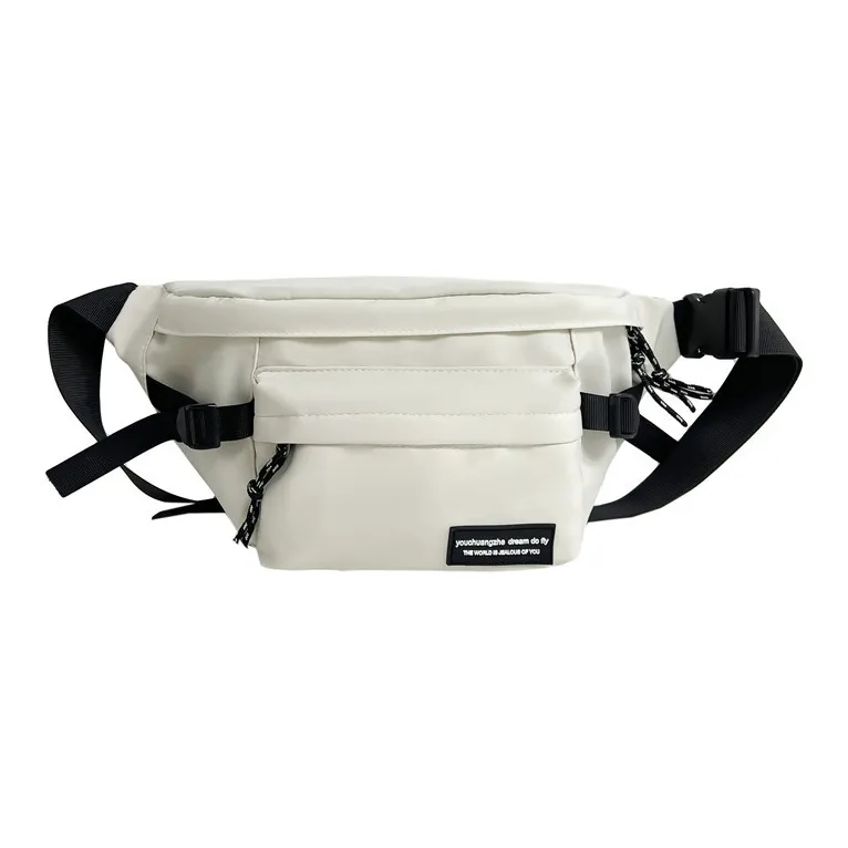 Worm's Home Composite Cloth Fanny Pack Unisex Multicolor-4
