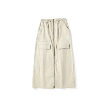 STARTER Casual Long Skirts Women's Beige