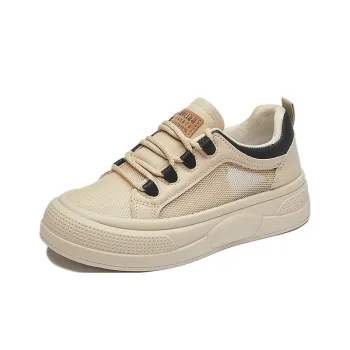 KLAOSD Slip Resistant, Abrasion Resistant, Breathable Low Top Skateboard Shoes Women's