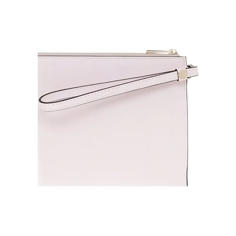 Furla Grained Calfskin Clutch Regular Women's Light Pink-4