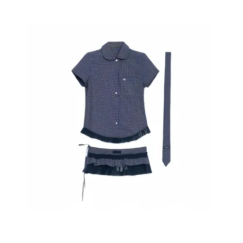 YGPRW Two Piece Skirt Sets Women's