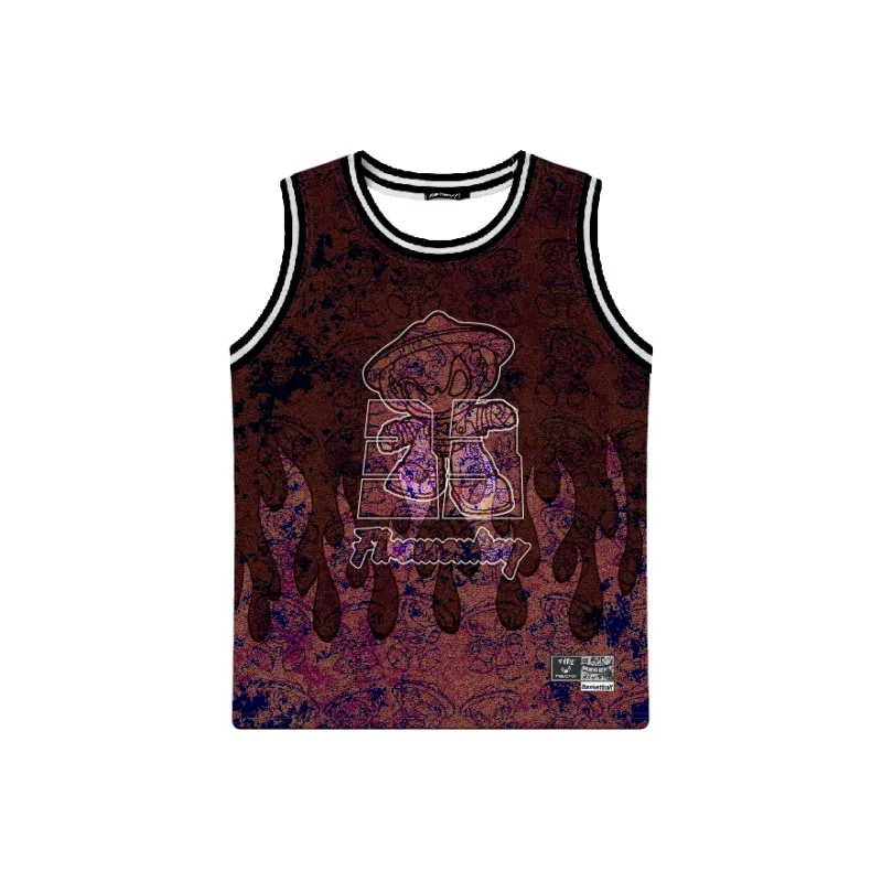 FireMonkey Basketball Jersey Unisex-0