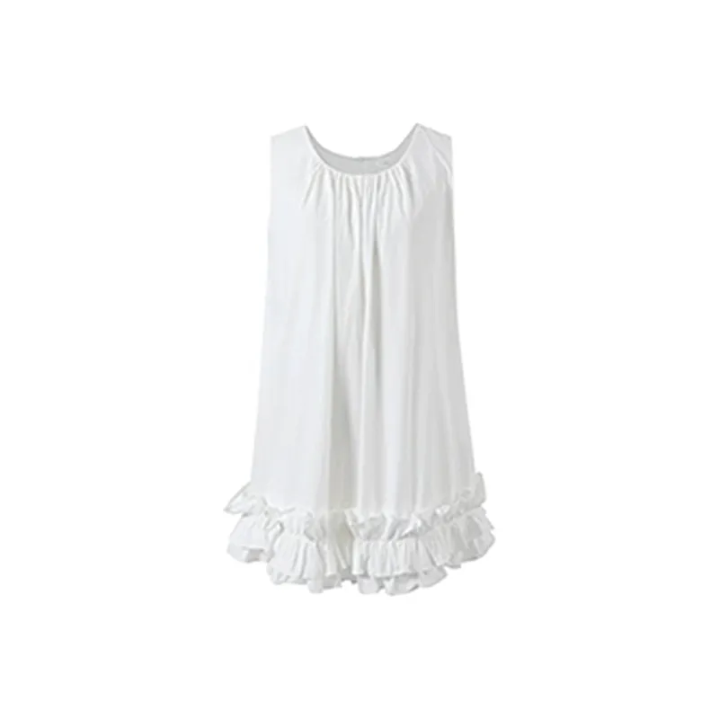 RTNH Sleeveless Dresses Women's White-0