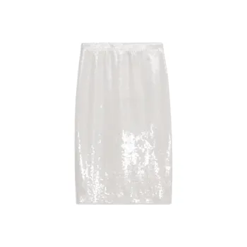 THEORY Kl Sequined Midi Skirt