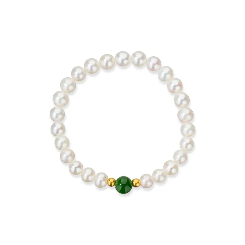 Mofei Pearl Bracelets Women's-4