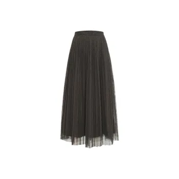 IDPAN Casual Long Skirts Women's