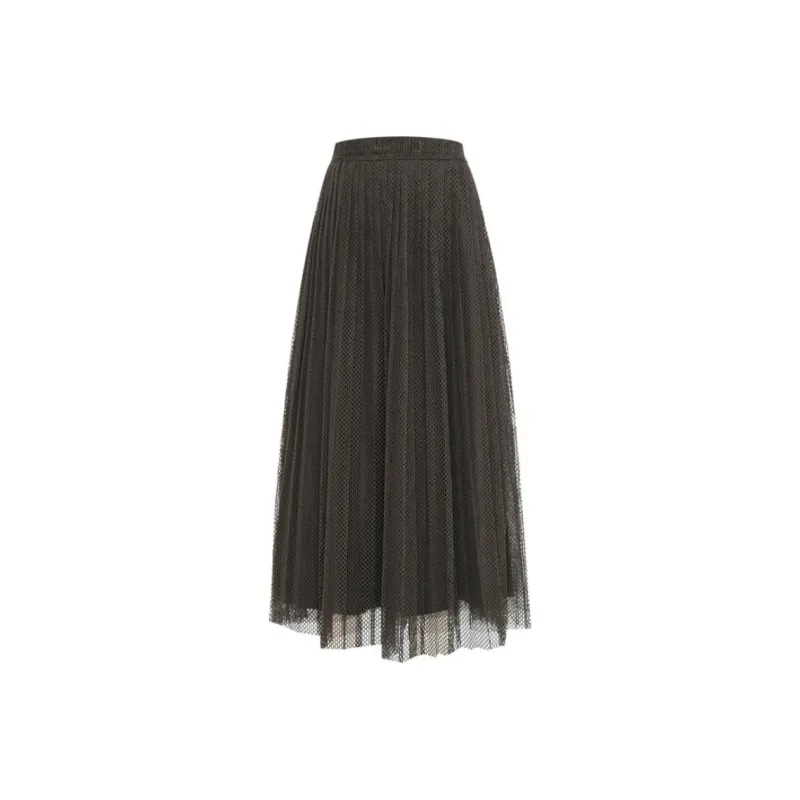 IDPAN Casual Long Skirts Women's-0