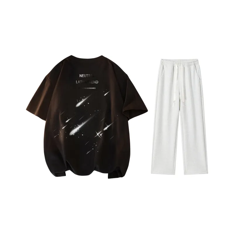 LA'T.WEEKEND Casual Sportswear Unisex-33