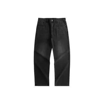 AHAH Jeans Men Washed Black