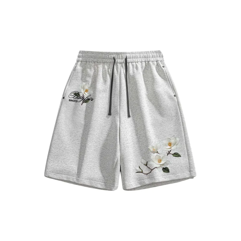 Ice Flying Casual Shorts Unisex-6
