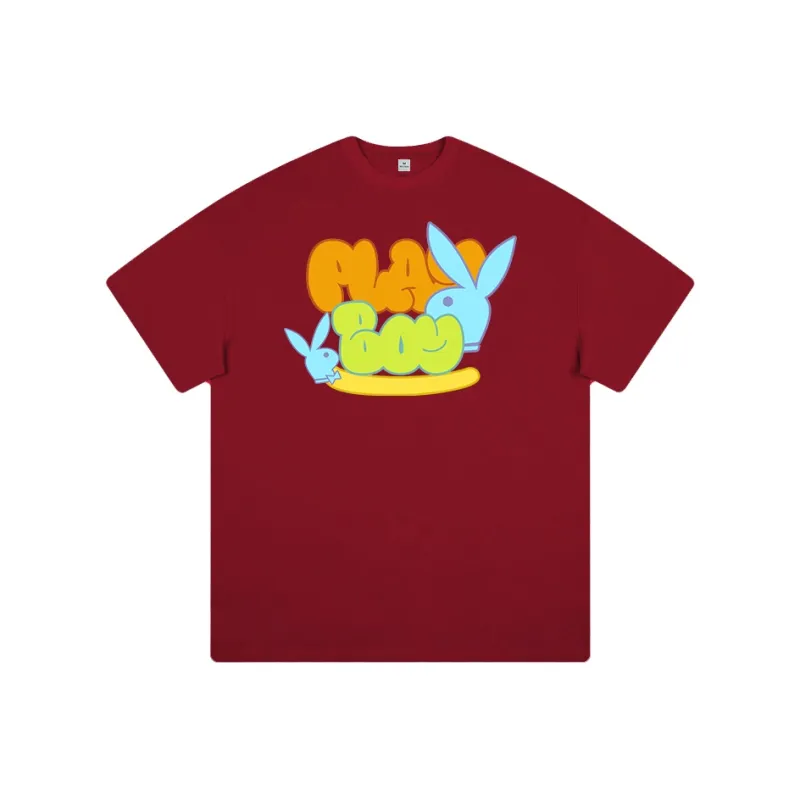 Playboy T Shirts Unisex-6