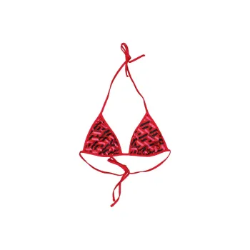 VERSACE Bikinis Women's Red